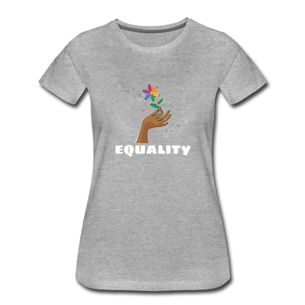 Equality Women’s Premium T-Shirt - Fitted Clothing Company