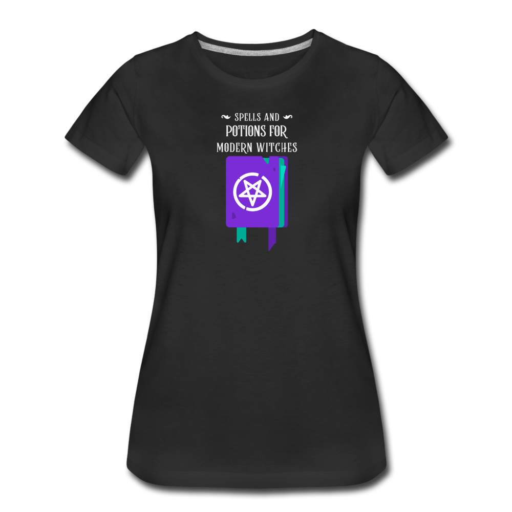 Modern Witch Women’s Premium T-Shirt - Fitted Clothing Company