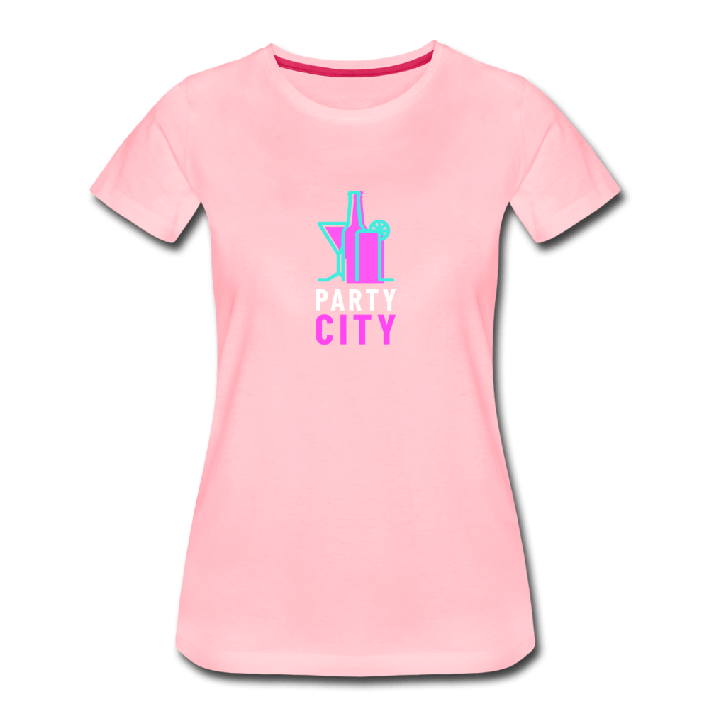 Party City Women’s Premium T-Shirt - Fitted Clothing Company