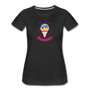 Berries Women’s Premium T-Shirt - Fitted Clothing Company