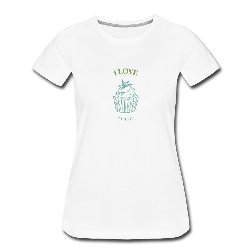Edibles Women’s Premium T-Shirt - Fitted Clothing Company