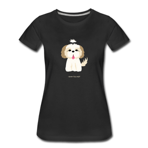 Shih Tzu Women’s Premium T-Shirt - Fitted Clothing Company