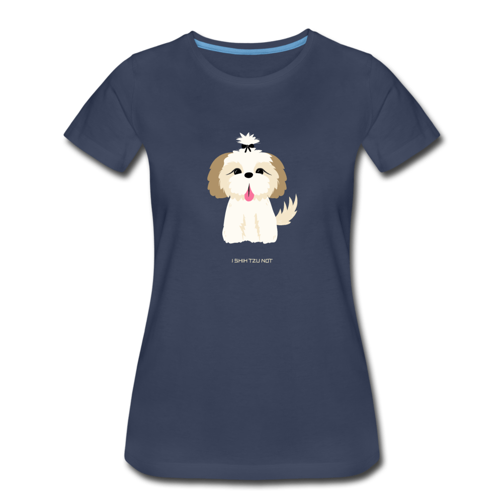 Shih Tzu Women’s Premium T-Shirt - Fitted Clothing Company