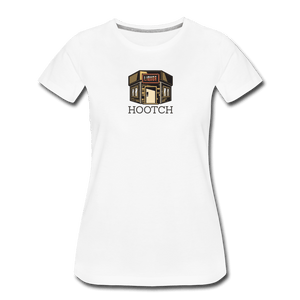 Hootch Women’s Premium T-Shirt - Fitted Clothing Company