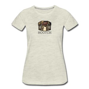 Hootch Women’s Premium T-Shirt - Fitted Clothing Company
