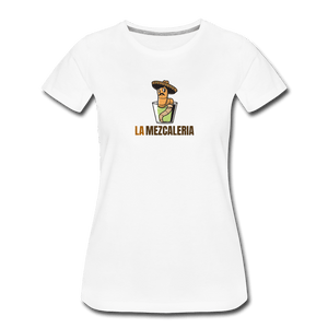 La Mezcaleria Women’s Premium T-Shirt - Fitted Clothing Company