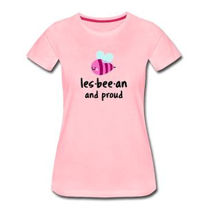 Lesbeean Women’s Premium T-Shirt - Fitted Clothing Company