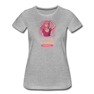 The Future Women’s Premium T-Shirt - Fitted Clothing Company