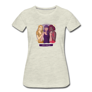 Girls United Women’s Premium T-Shirt - Fitted Clothing Company