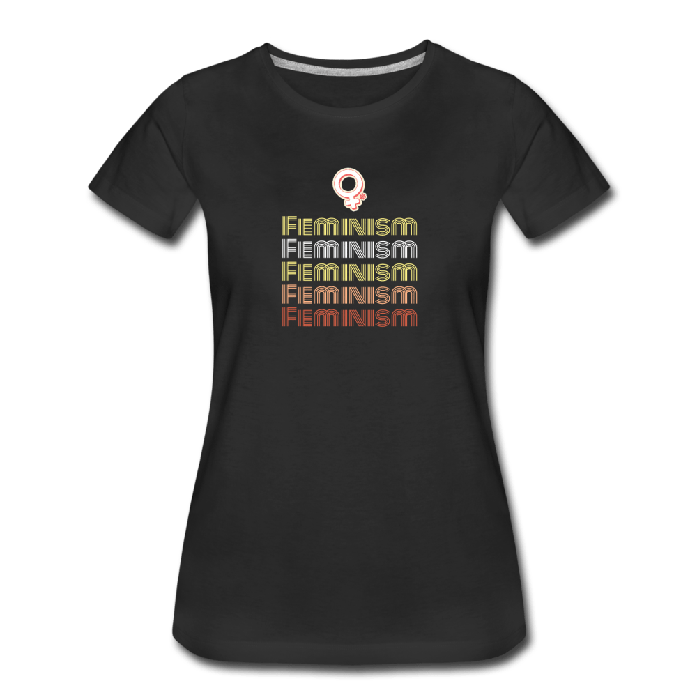 Feminism Women’s Premium T-Shirt - Fitted Clothing Company