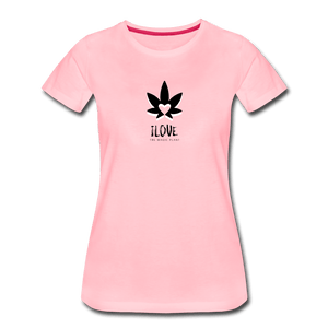 Magic Plant Women’s Premium T-Shirt - Fitted Clothing Company