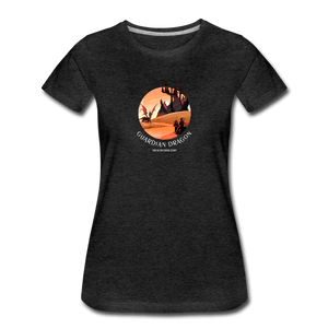Guardian Dragon Women’s Premium T-Shirt - Fitted Clothing Company