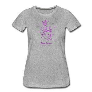 Capricorn Women’s Premium T-Shirt - Fitted Clothing Company