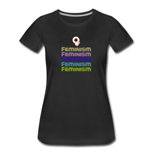 Feminism II Women’s Premium T-Shirt - Fitted Clothing Company