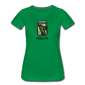 Pickle Me Women’s Premium T-Shirt - Fitted Clothing Company