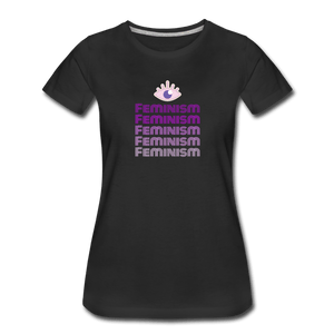 Feminism III Women’s Premium T-Shirt - Fitted Clothing Company