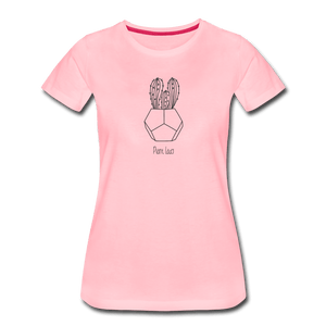 Plant Lady Women’s Premium T-Shirt - Fitted Clothing Company