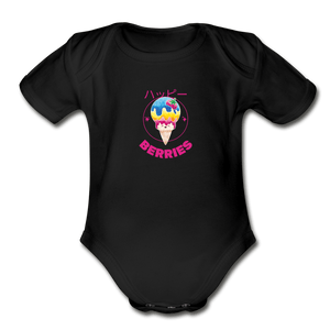 Berries Organic Baby Onesie - Fitted Clothing Company