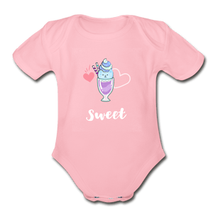 Sweet Organic Baby Onesie - Fitted Clothing Company