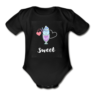 Sweet Organic Baby Onesie - Fitted Clothing Company