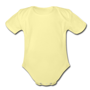 Solid Organic Baby Onesie - Fitted Clothing Company