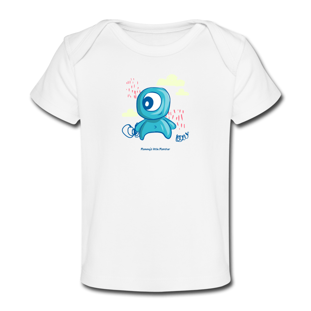 Little Moster Organic Baby T-Shirt - Fitted Clothing Company