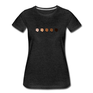 U Fist Women’s Premium T-Shirt - Fitted Clothing Company