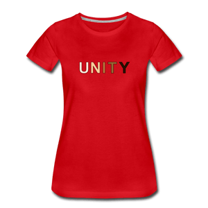Unity Women’s Premium T-Shirt - Fitted Clothing Company