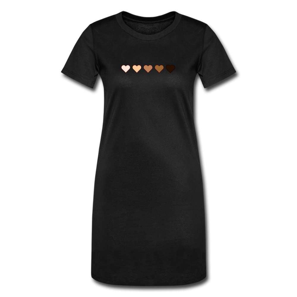U Hearts Women's T-Shirt Dress - Fitted Clothing Company