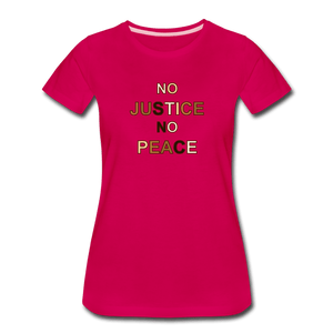 U NJNP Women’s Premium T-Shirt - Fitted Clothing Company