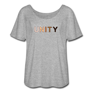Unity Women’s Flowy T-Shirt - Fitted Clothing Company