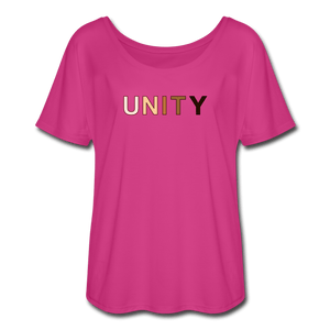 Unity Women’s Flowy T-Shirt - Fitted Clothing Company