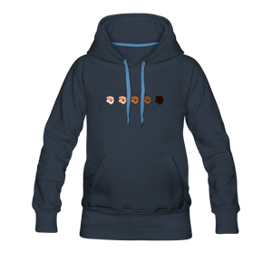 U Fist Women’s Premium Hoodie - Fitted Clothing Company