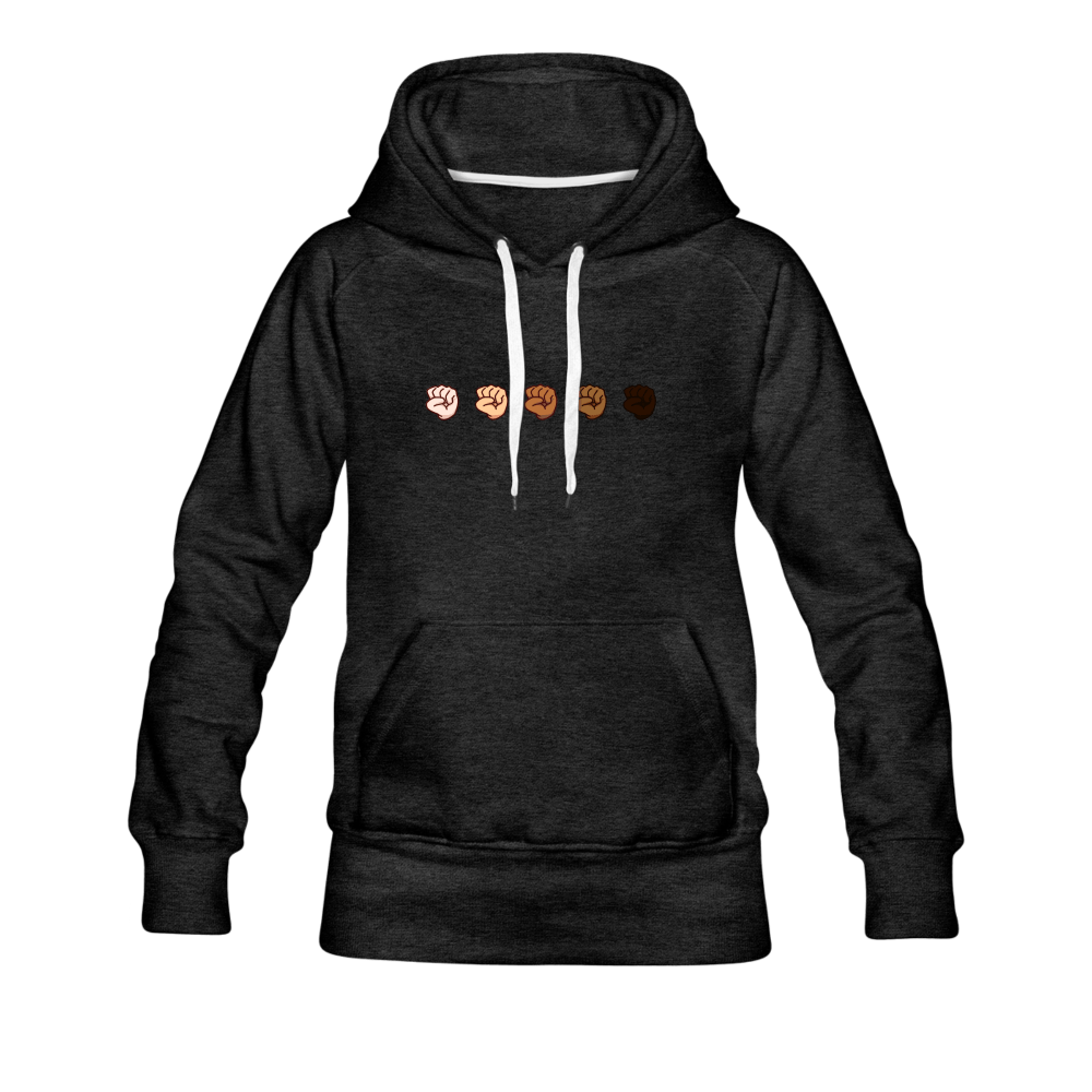 U Fist Women’s Premium Hoodie - Fitted Clothing Company