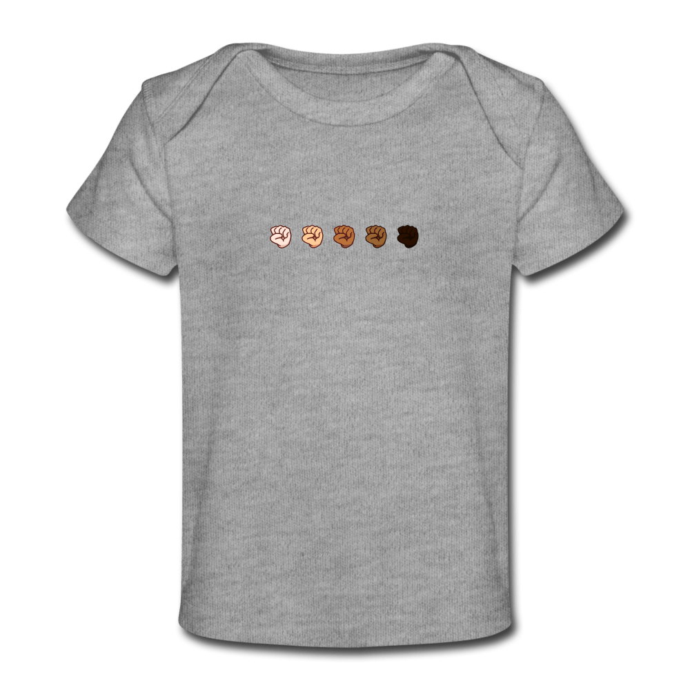 U Fist Organic Baby T-Shirt - Fitted Clothing Company
