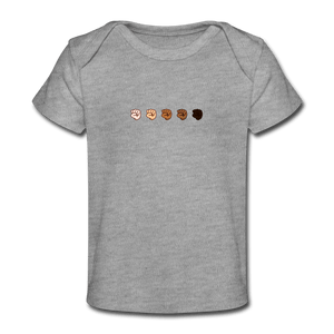U Fist Organic Baby T-Shirt - Fitted Clothing Company