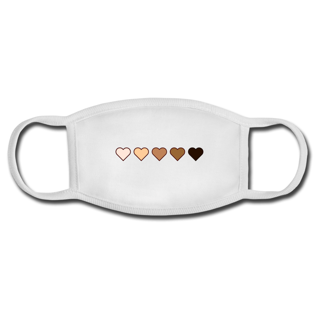 U Hearts Face Mask - Fitted Clothing Company