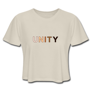 Unity WIns Women's Cropped T-Shirt - Fitted Clothing Company