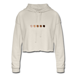 U Fist Women's Cropped Hoodie - Fitted Clothing Company