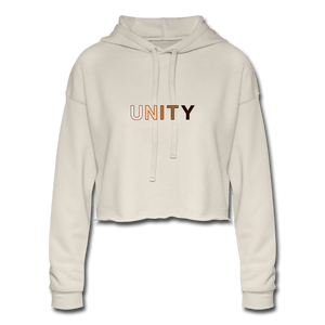 Unity WIns Women's Cropped Hoodie - Fitted Clothing Company