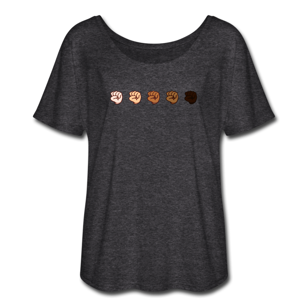 U Fist Women’s Flowy T-Shirt - Fitted Clothing Company