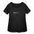 U Fist Women’s Curvy T-Shirt - black