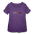 U Fist Women’s Curvy T-Shirt - heather purple