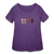 Unity Hearts Women’s Curvy T-Shirt - heather purple