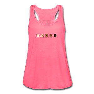 U Fist Women's Flowy Tank Top - neon pink