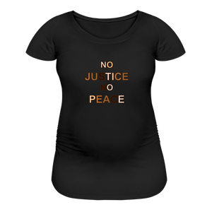 U NJNP Women’s Maternity T-Shirt - black