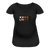 Unity Hearts Women’s Maternity T-Shirt - black