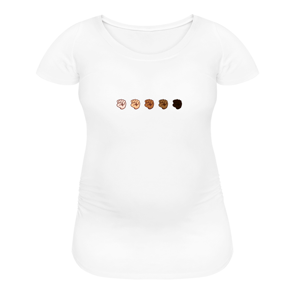 U Fist Women’s Maternity T-Shirt - heather gray