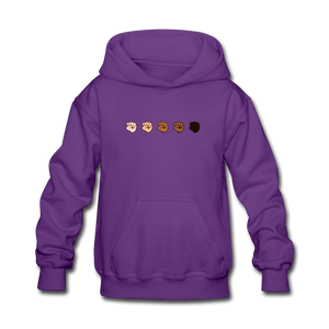 U Fist Kids' Hoodie - purple