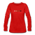 U Fist Women's Premium Long Sleeve T-Shirt - red